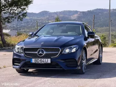 Mercedes-Benz E 220 d AMG Line Aut. 2017 (1/15)