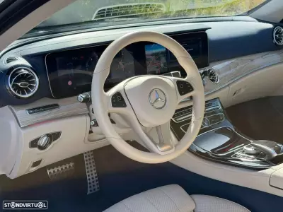 Mercedes-Benz E 220 d AMG Line Aut. 2017 (8/15)