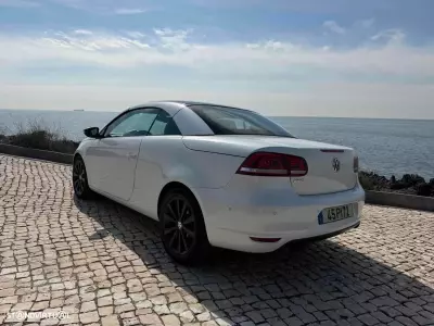 VW EOS 2.0 TDi BlueMotion 2014 (3/15)