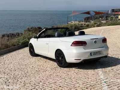 VW EOS 2.0 TDi BlueMotion 2014 (10/15)
