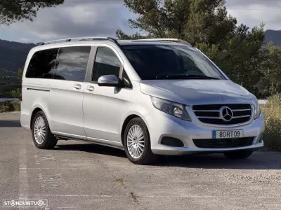 Mercedes-Benz V 220 d 2015 (2/15)