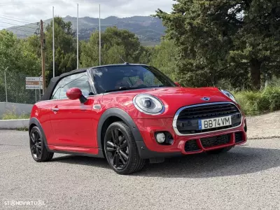 MINI Cabrio Cooper D Aut. 2017 (8/15)