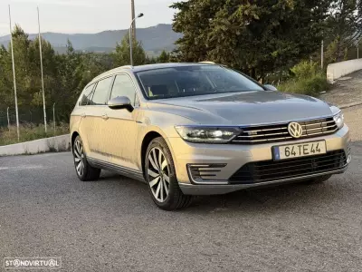 VW Passat Variant 2017 (1/15)