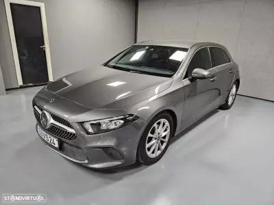 Mercedes-Benz A 180 d Progressive Aut. 2018 (1/12)