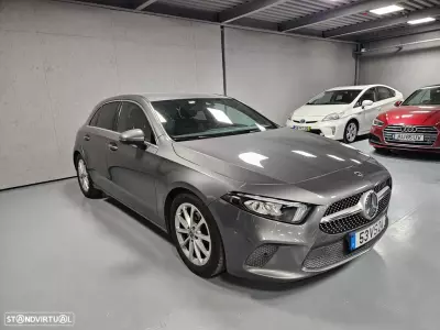 Mercedes-Benz A 180 d Progressive Aut. 2018 (3/12)