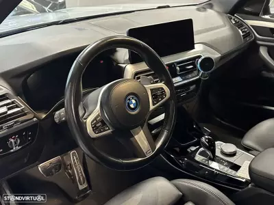 BMW X3 30 e xDrive Pack M 2022 (13/15)