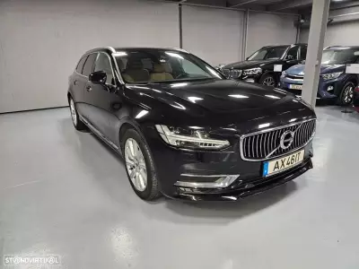 Volvo V90 D4 Geartronic Inscription 2017 (2/9)