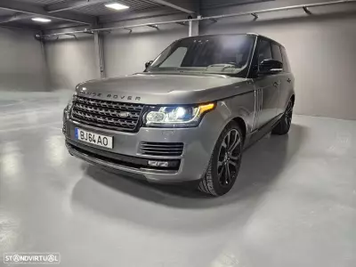 Land Rover Range Rover V8 Supercharged SVAutobiography Dynamic 2017 (1/14)
