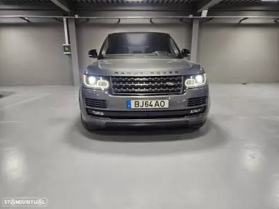 Land Rover Range Rover V8 Supercharged SVAutobiography Dynamic 2017 (3/14)