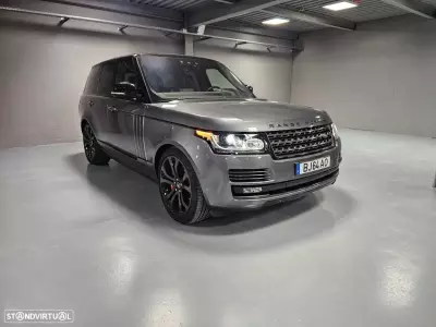 Land Rover Range Rover V8 Supercharged SVAutobiography Dynamic 2017 (2/14)