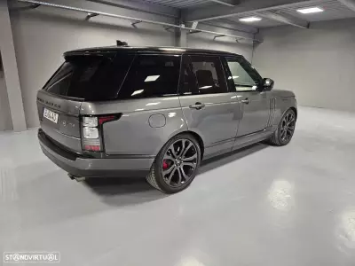 Land Rover Range Rover V8 Supercharged SVAutobiography Dynamic 2017 (5/14)