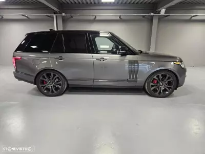 Land Rover Range Rover V8 Supercharged SVAutobiography Dynamic 2017 (4/14)