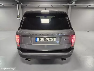 Land Rover Range Rover V8 Supercharged SVAutobiography Dynamic 2017 (6/14)