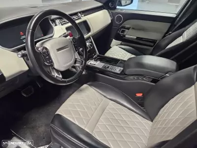 Land Rover Range Rover V8 Supercharged SVAutobiography Dynamic 2017 (7/14)