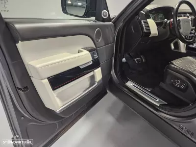 Land Rover Range Rover V8 Supercharged SVAutobiography Dynamic 2017 (11/14)