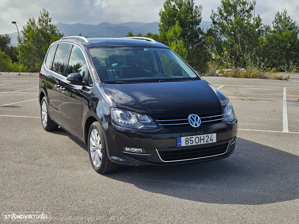VW Sharan 2014 (2/15)