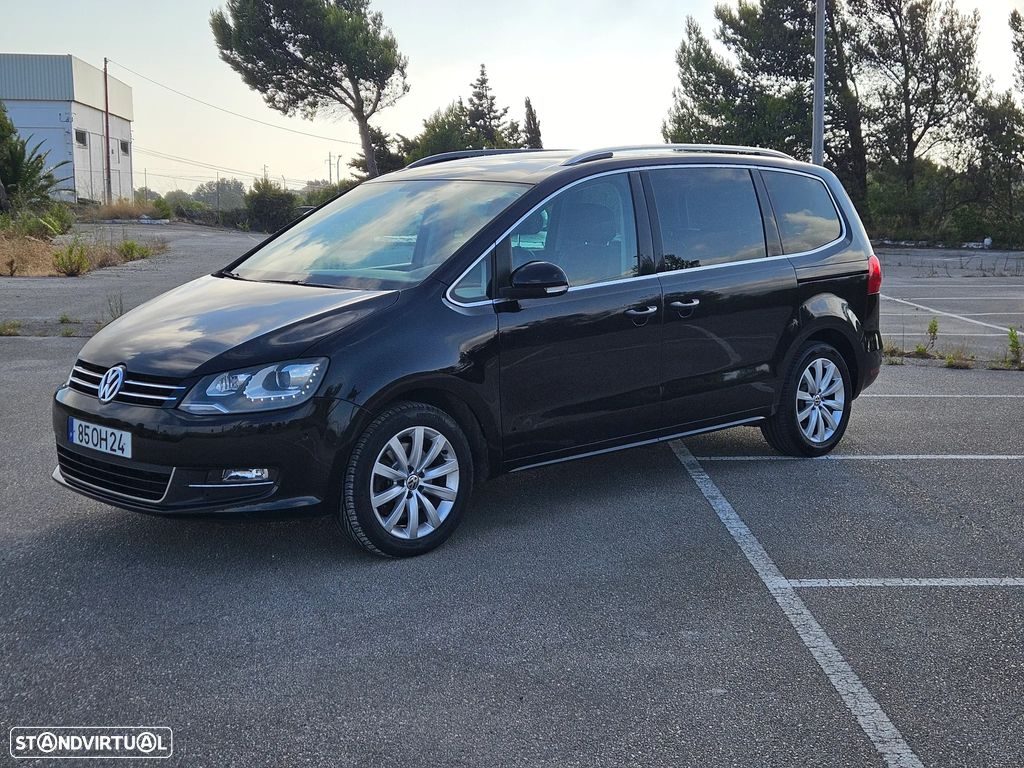 VW Sharan 2014 (3/15)