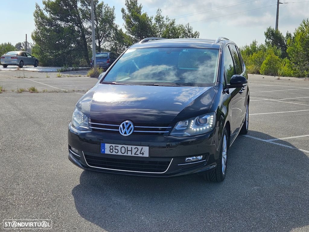 VW Sharan 2014 (5/15)