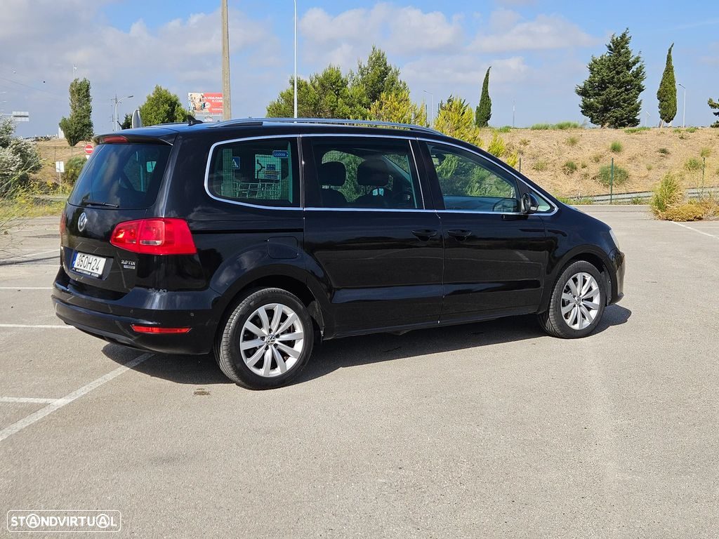 VW Sharan 2014 (6/15)