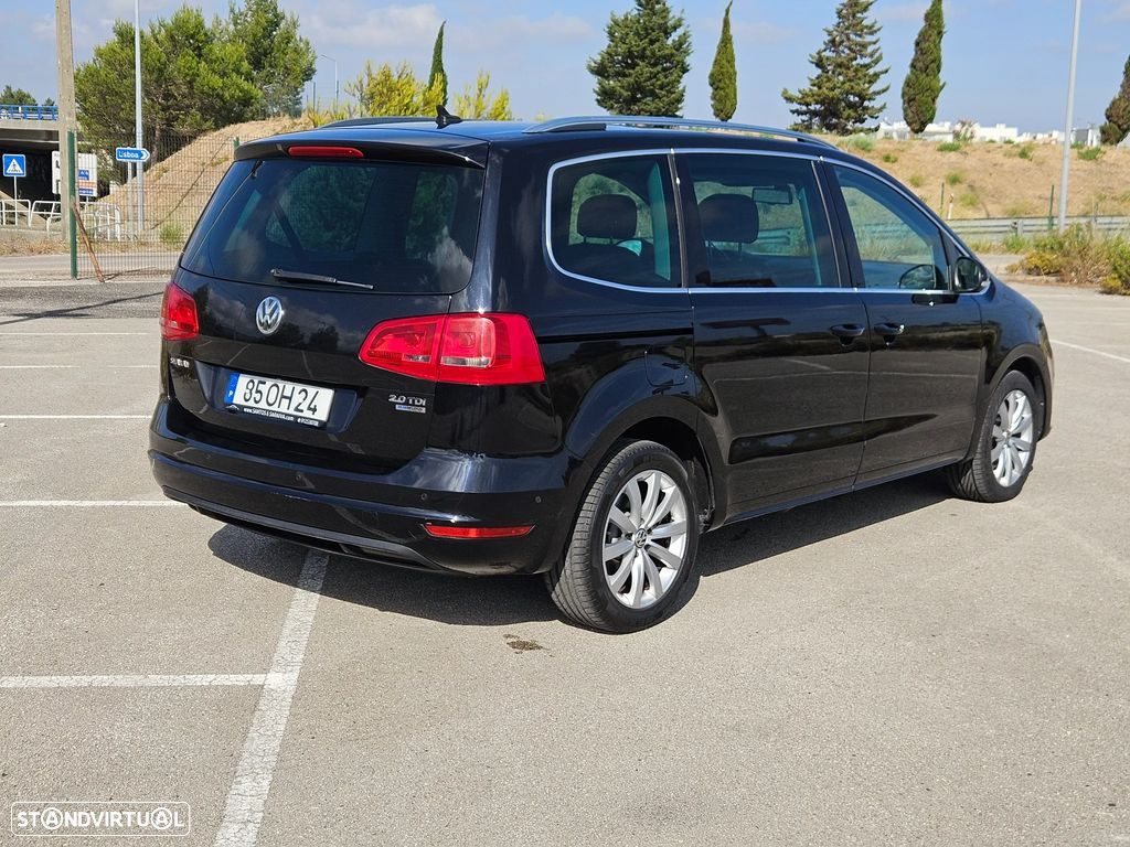 VW Sharan 2014 (8/15)