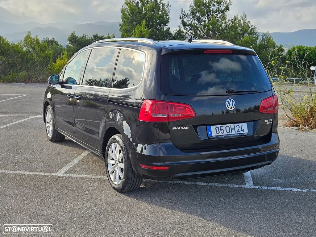 VW Sharan 2014 (7/15)