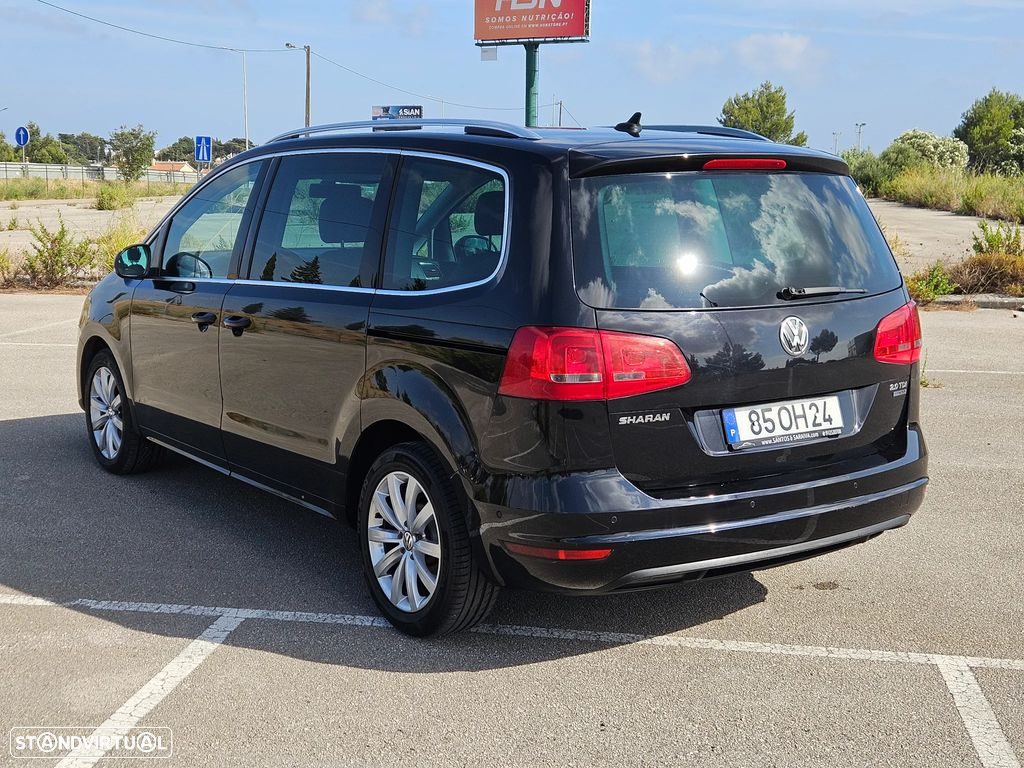 VW Sharan 2014 (10/15)