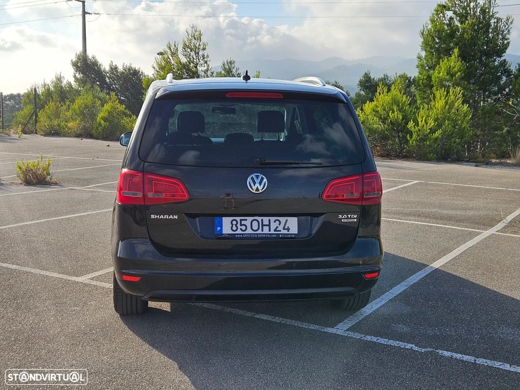 VW Sharan 2014 (11/15)