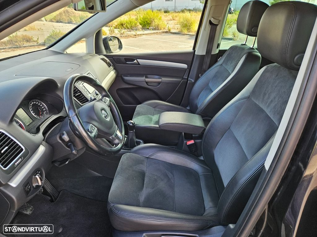 VW Sharan 2014 (13/15)