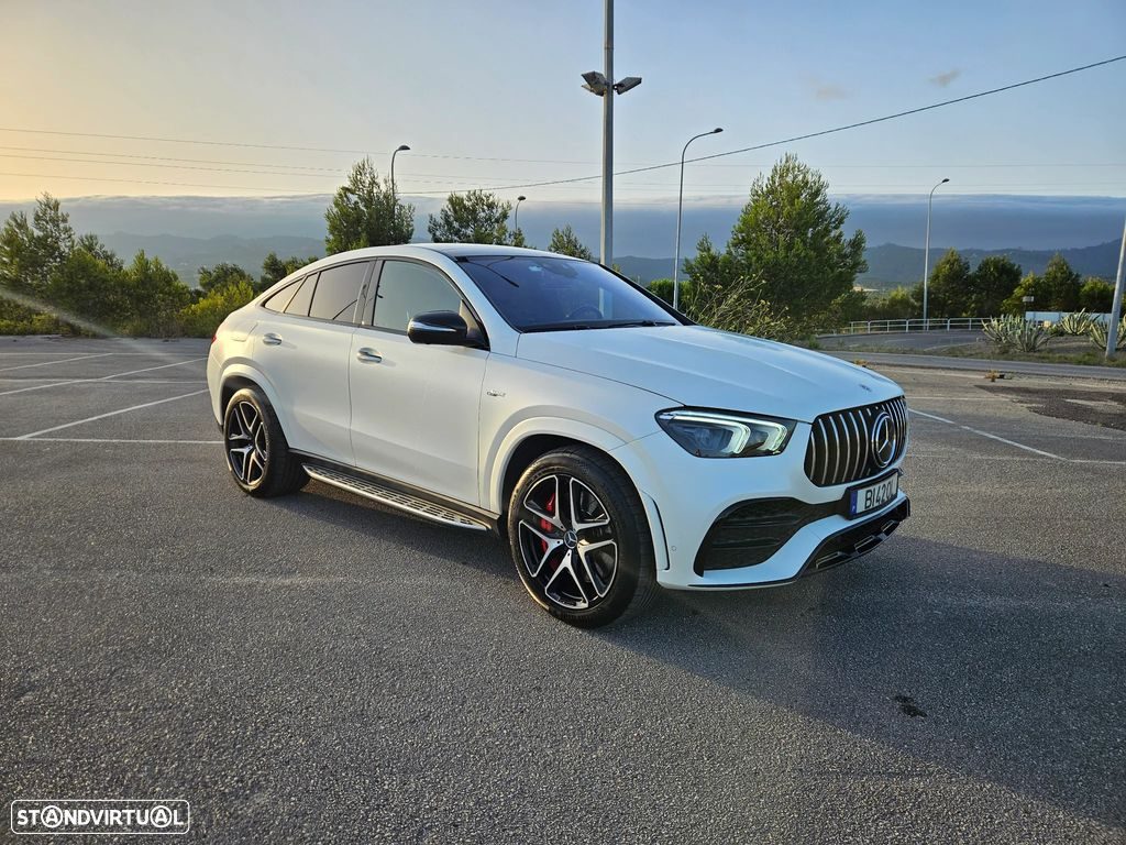 Mercedes-Benz GLE 53 AMG Coupe 4Matic+ — usado