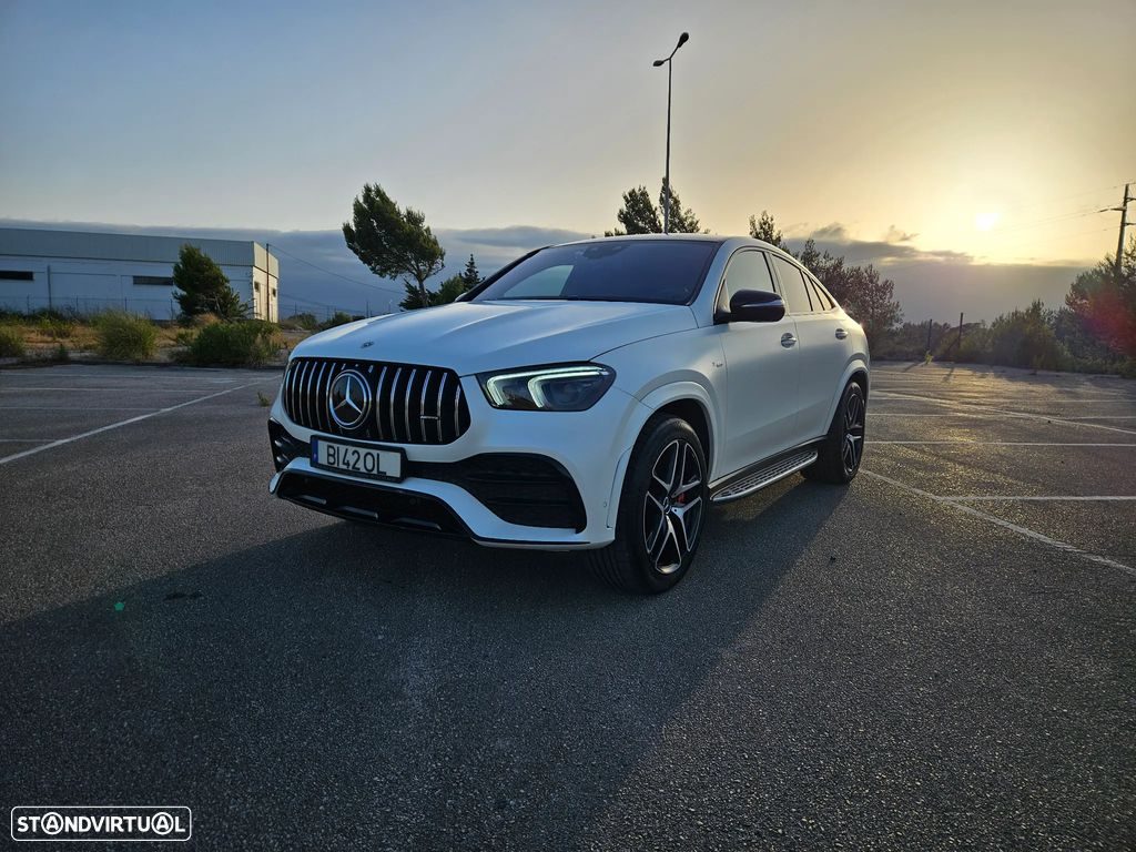 Mercedes-Benz GLE 53 AMG Coupe 4Matic+ 2023 (2/15)