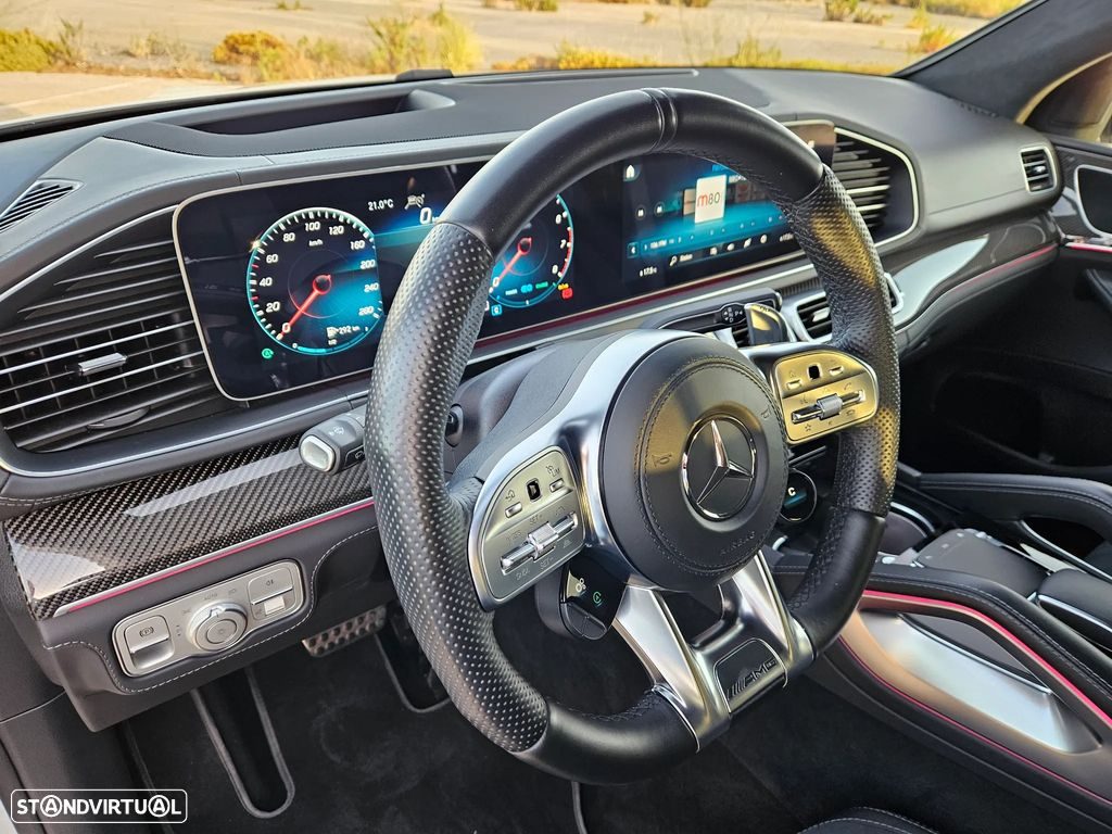 Mercedes-Benz GLE 53 AMG Coupe 4Matic+ 2023 (14/15)